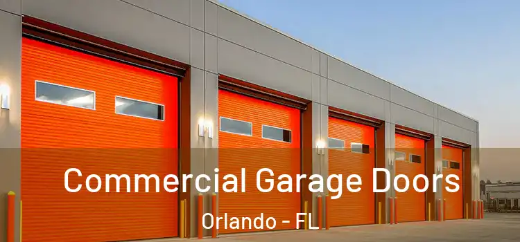  Commercial Garage Doors Orlando - FL