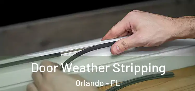  Door Weather Stripping Orlando - FL