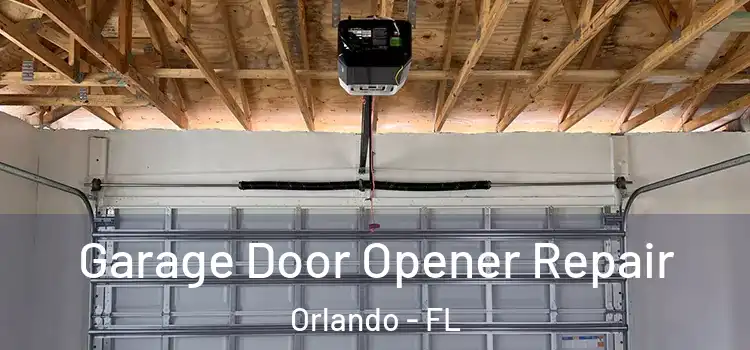  Garage Door Opener Repair Orlando - FL