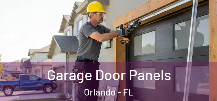  Garage Door Panels Orlando - FL