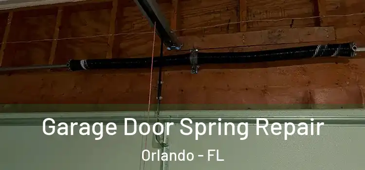  Garage Door Spring Repair Orlando - FL