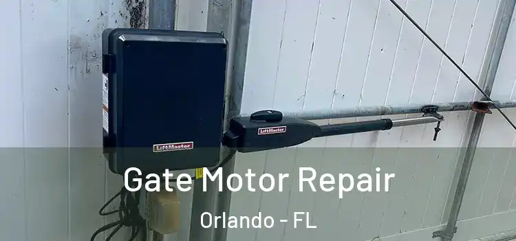  Gate Motor Repair Orlando - FL