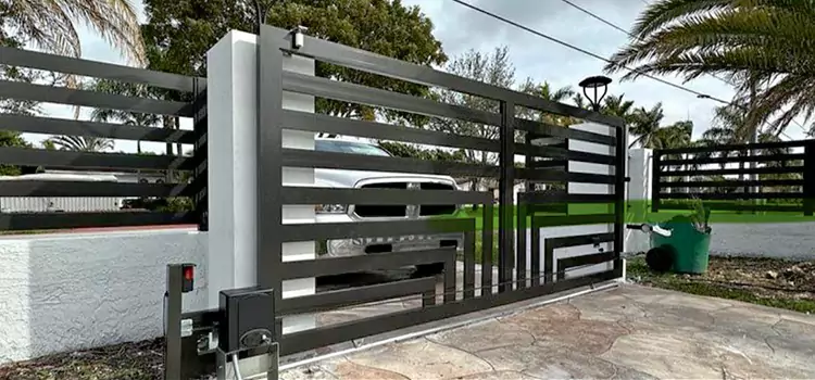 Automatic Driveway Gate Installation Orlando