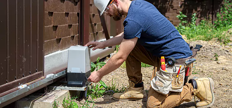 Electric Driveway Gate Installation Orlando