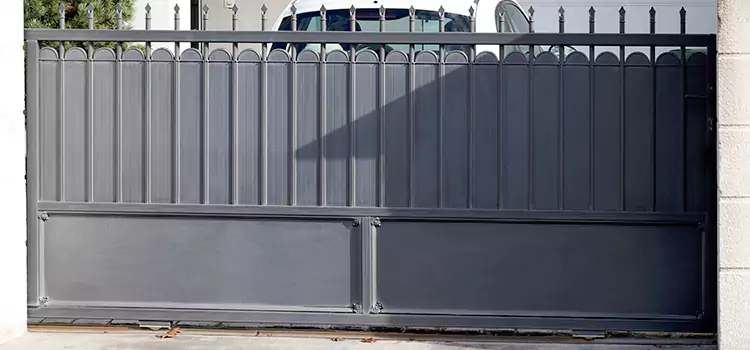 Metal Driveway Gate Installation Orlando