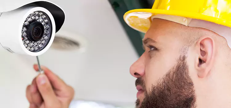 Motion Sensor Light with Camera Orlando
