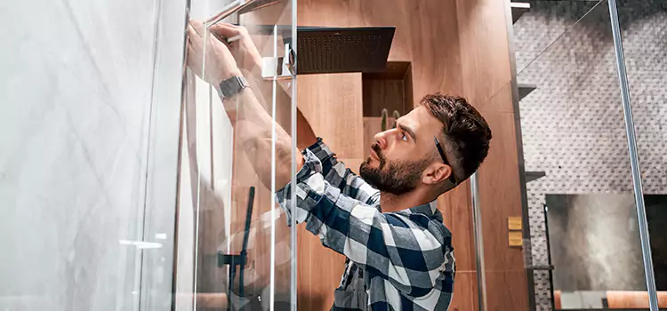 Replace Shower Doors with Frameless Orlando