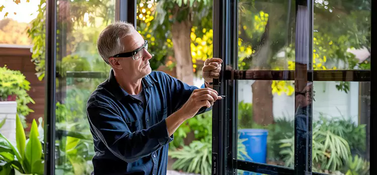Replacing Sliding Door Lock Orlando