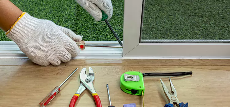 Sliding Door Track Replacement in Orlando, FL