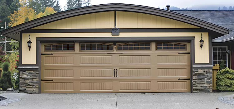 Residential Vinyl Roll Up Doors Orlando