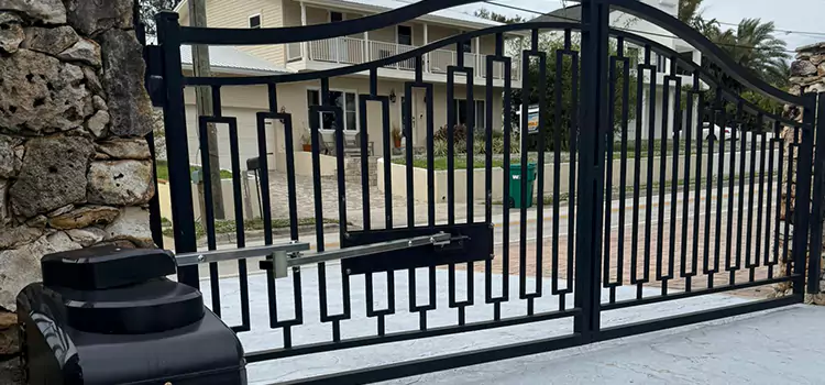 Swing Gate Opener with Keypad Orlando
