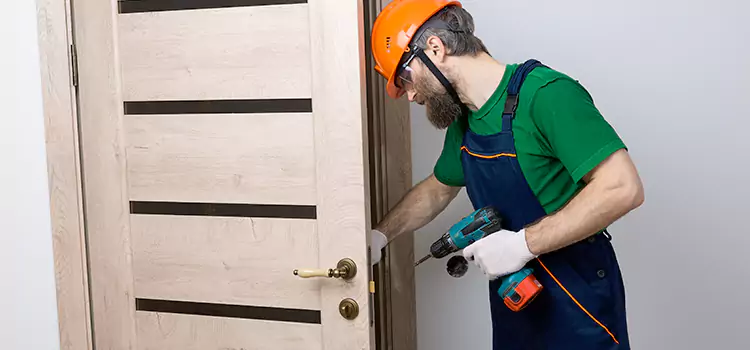 Replace Internal Door Handle with Lock Orlando