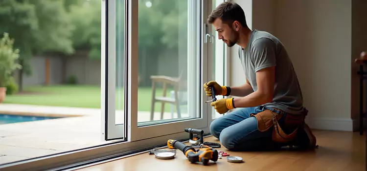 Replacing Older Sliding Glass Door Rollers Orlando