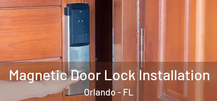  Magnetic Door Lock Installation Orlando - FL