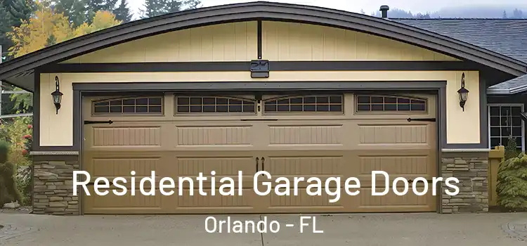  Residential Garage Doors Orlando - FL