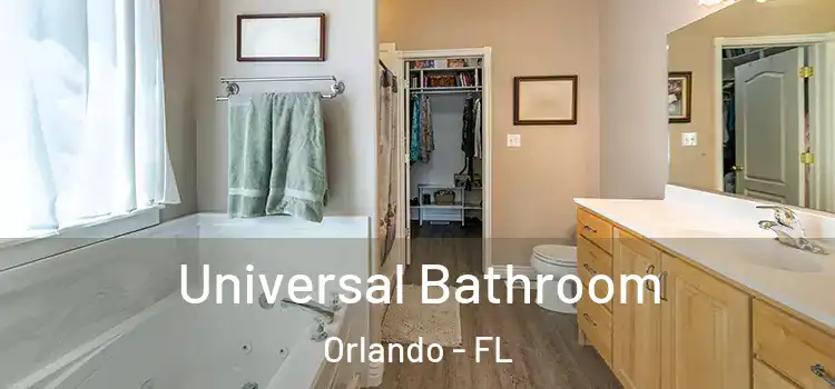  Universal Bathroom Orlando - FL